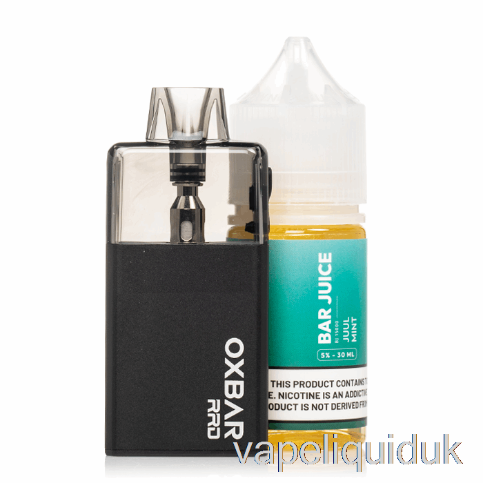 Bar Juice x OXBAR RRD Disposable Juul Mint Vape Juice